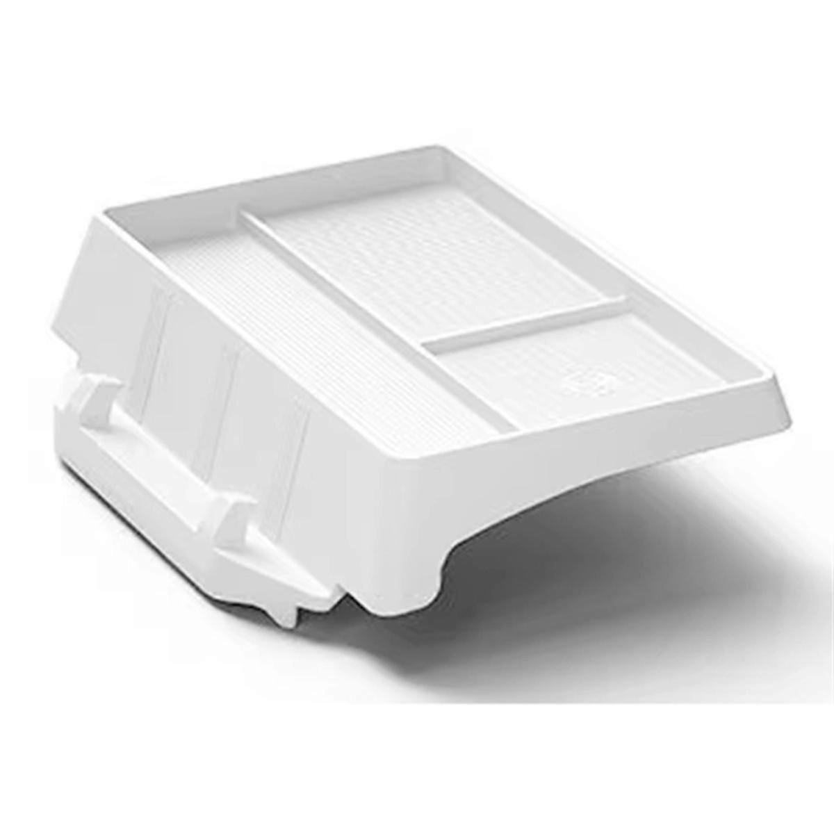 Dashboard Storage Box for Tesla Model 3 Model Y Silicone white