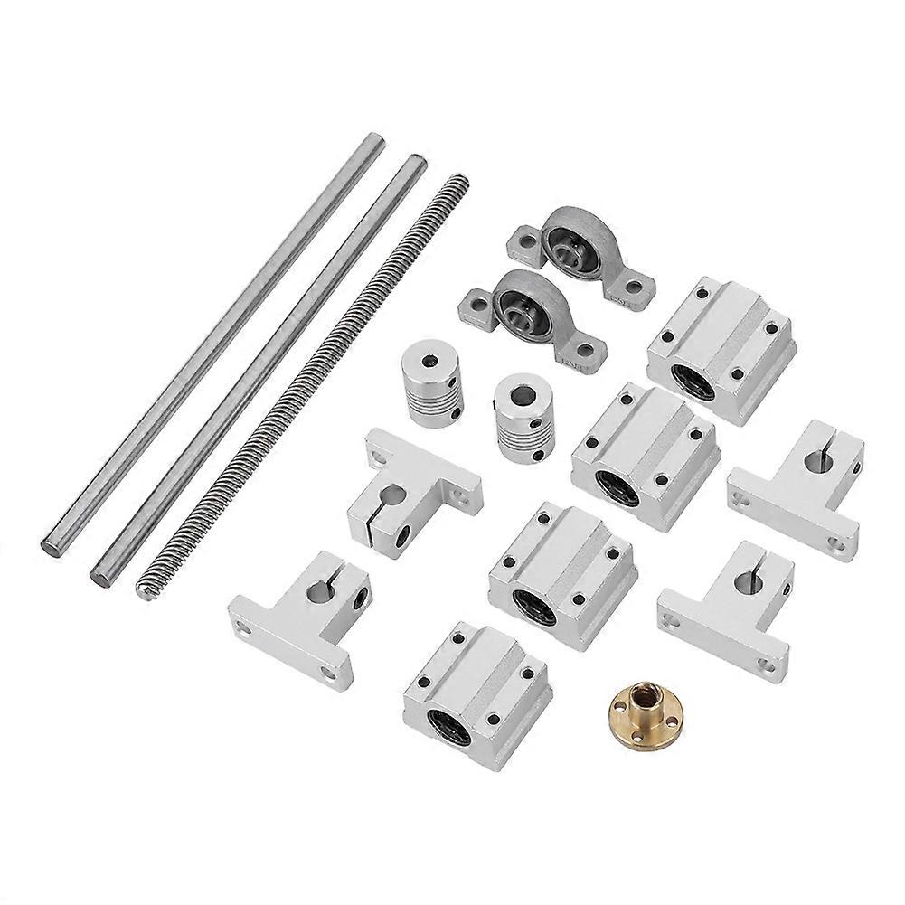 15PCS Printer Assembly Accessories for T8 Guide Screw Rod Kit Coordinate Measuring Tool Set