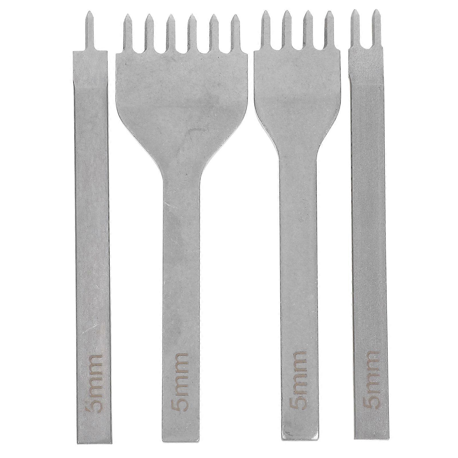 Hole Punch Tool for Precision Punching with 4Pcs Set for Crafts