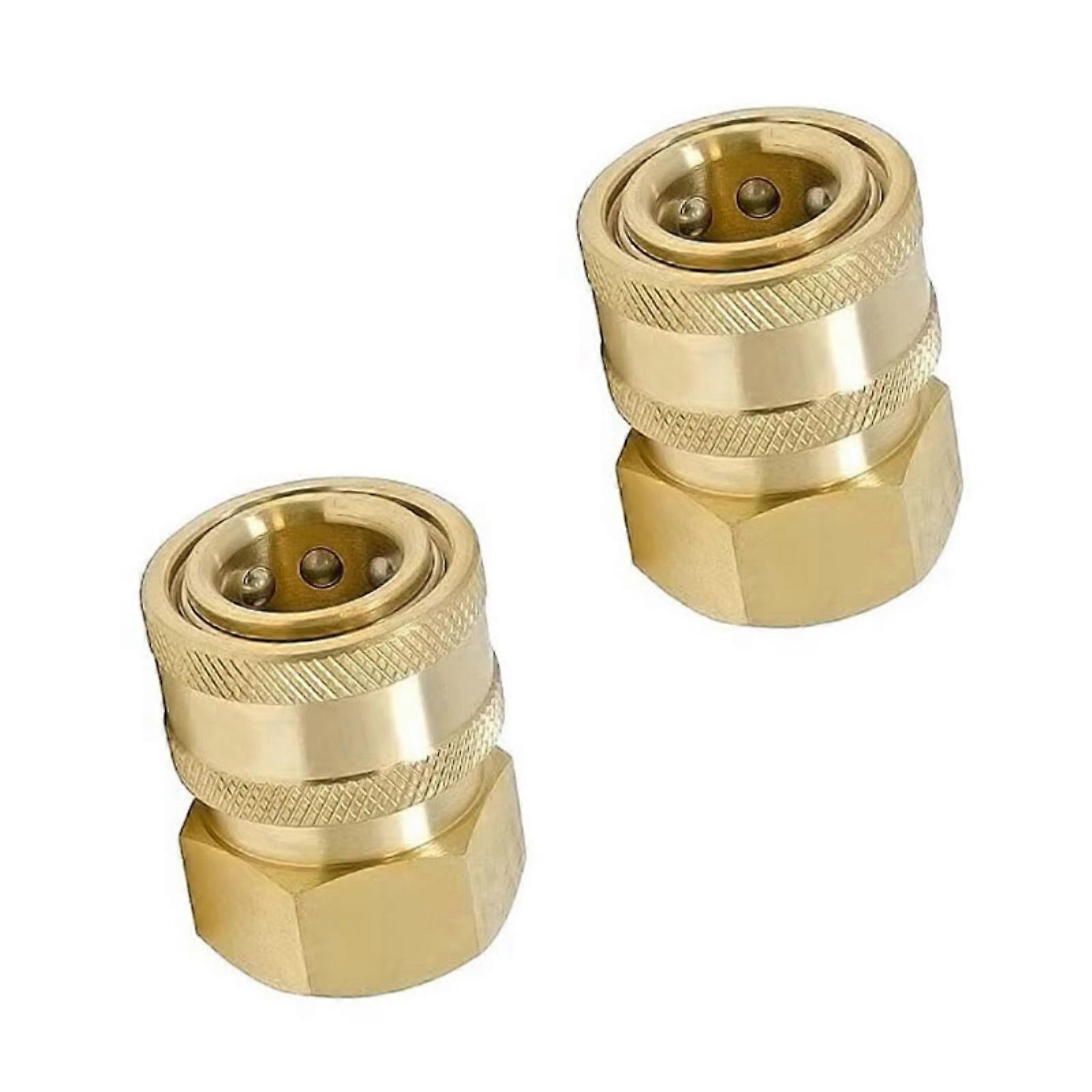 2PCS Rustless Block Expunger Outlet With 1/4" Fastlink For Stress Pipe Cleansing And Drain Maintenance Multicolor