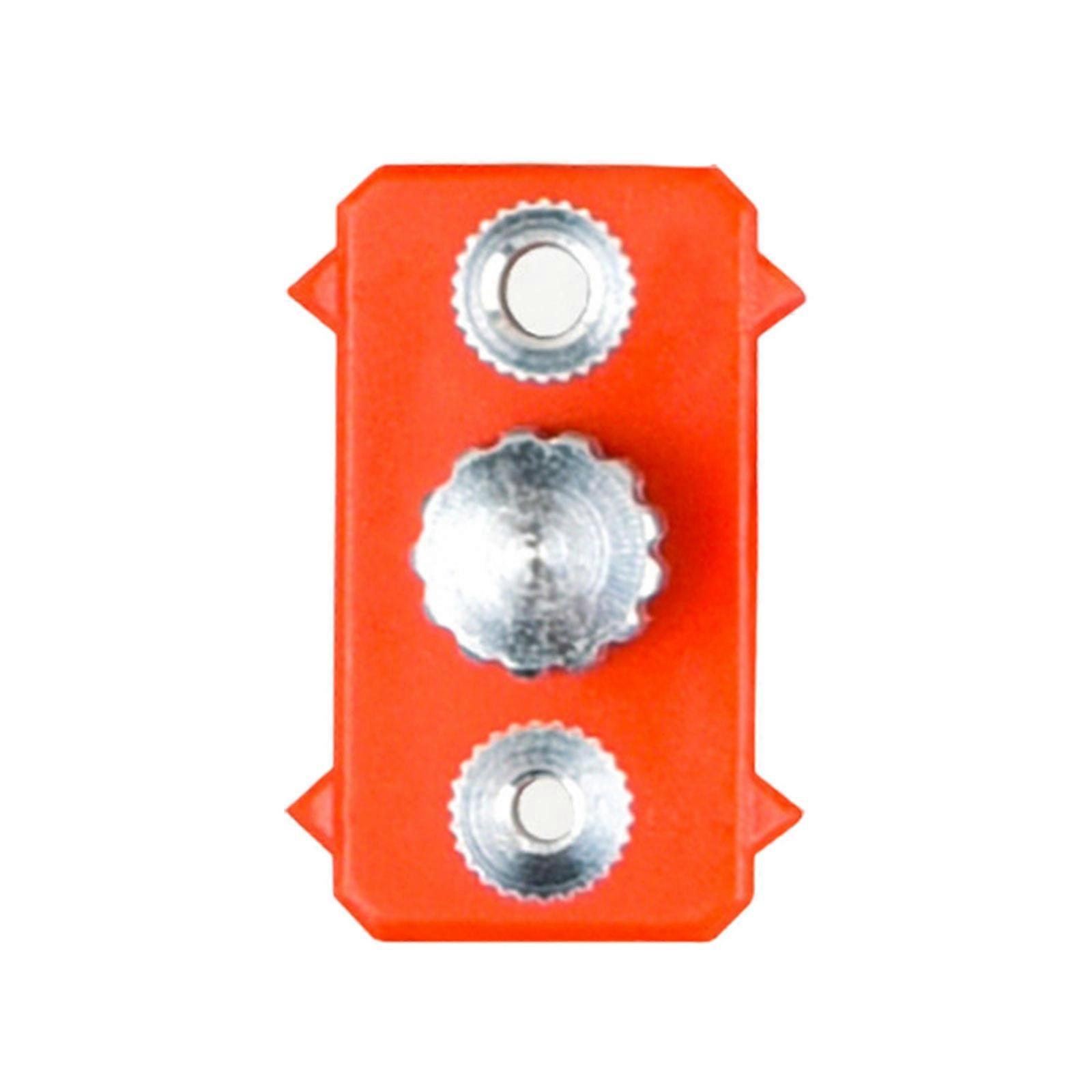 Woodworking 2 in 1 Drilling Positioning Ruler Highprecision Scribe Marking T-Ruler Dowelling Jig Drill Locator Punching Multicolor