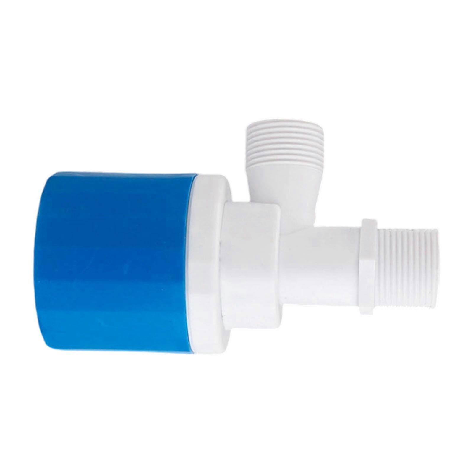 Automatic Top/Side Inlet Water Control Valves High Flows Float Ball Valves for Home Industrial Agricultural Use Easy to Use Multicolor