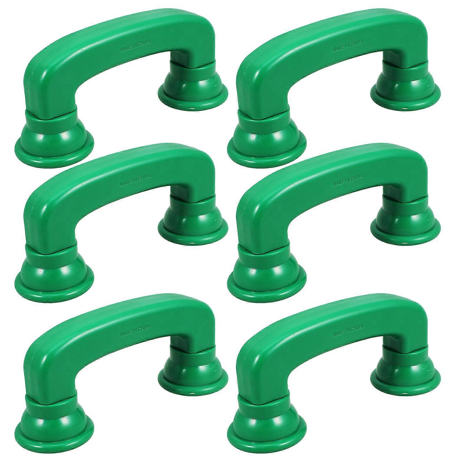 Classroom Auditory Feedback Whisper Reading Phones 6Pcs Green ABS