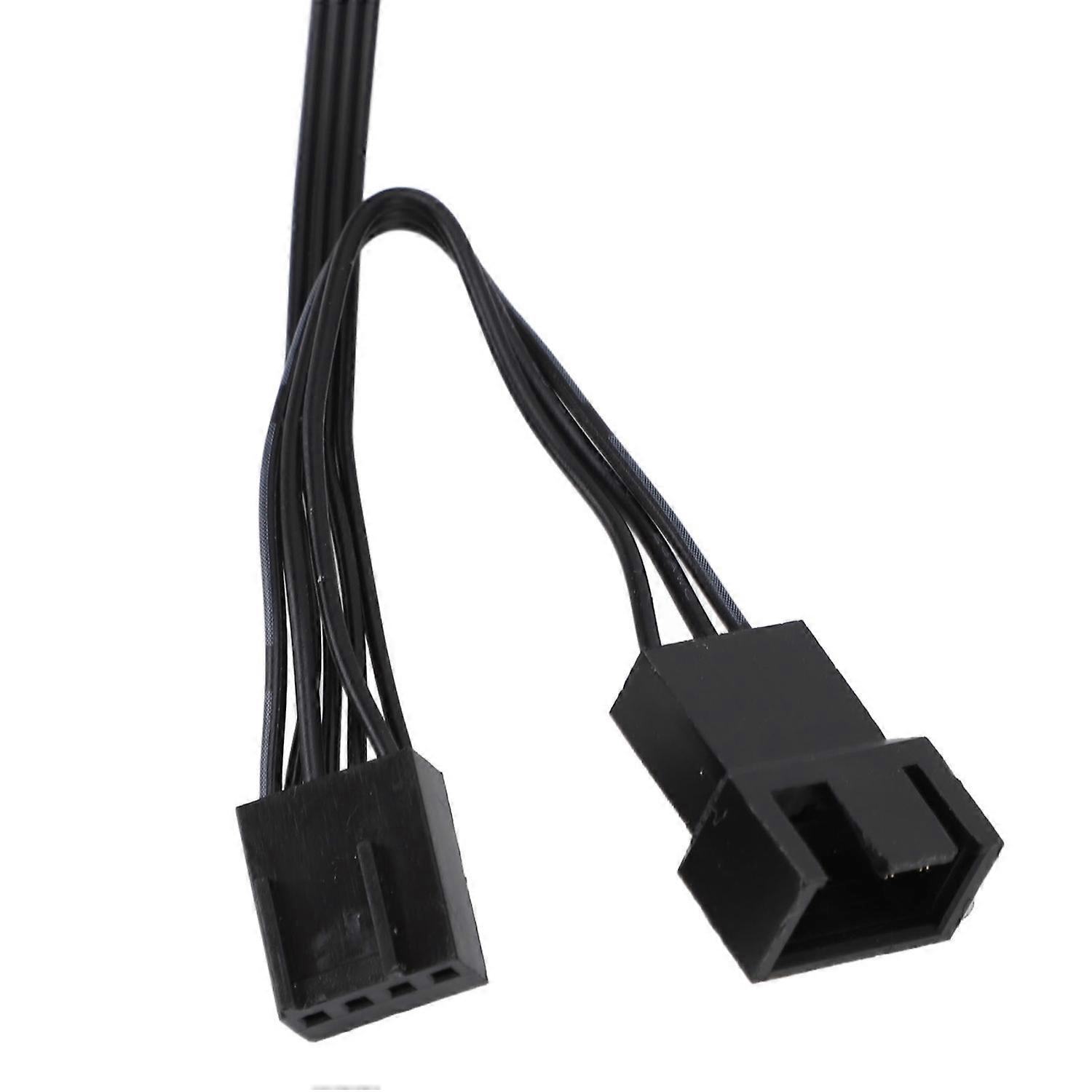 ARGB RAM Radiator Computer Memory Module Heat Sink PWM Temperature Control Dual Fan for DDR DDR2 DDR