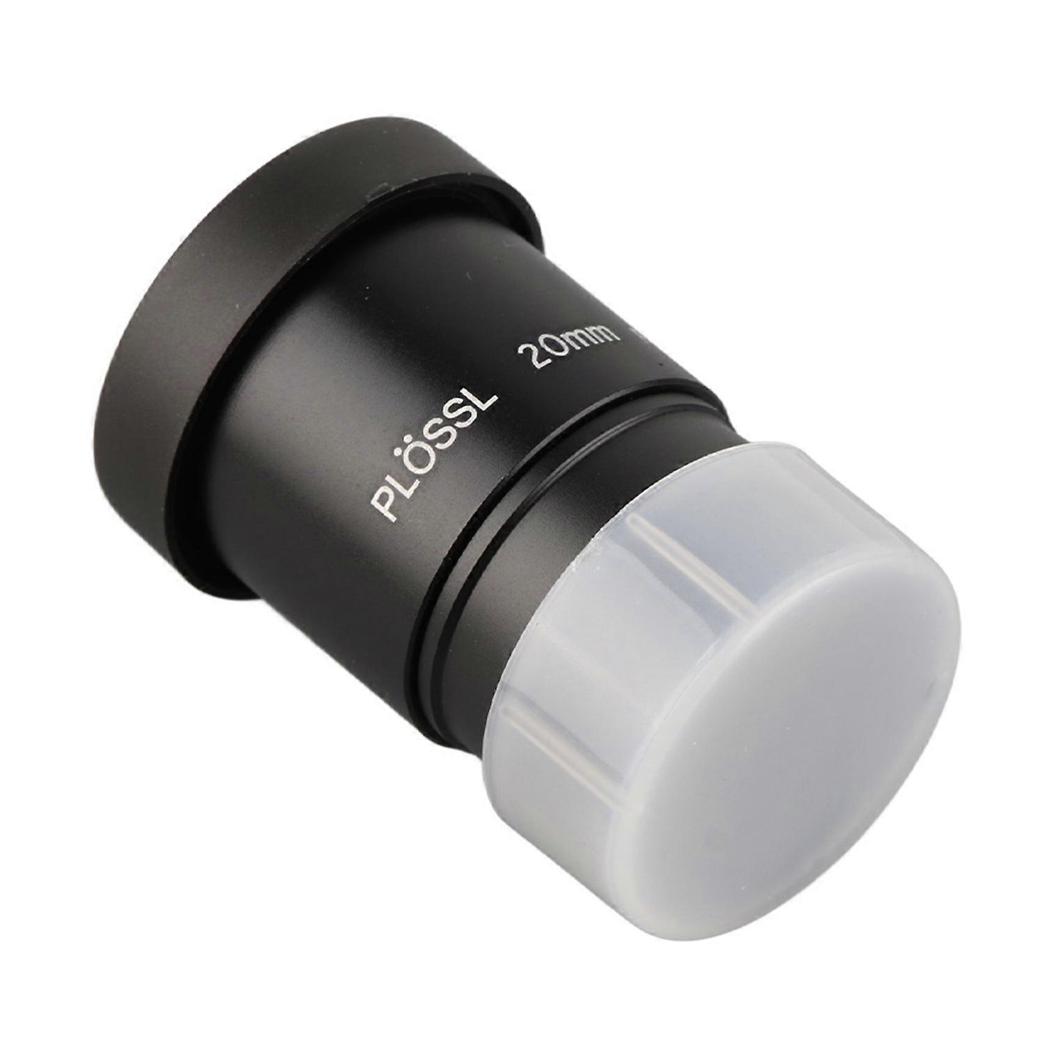 Astronomy Telescope Lens Eyepiece Plossl 20mm with 1.25" Filter Thread