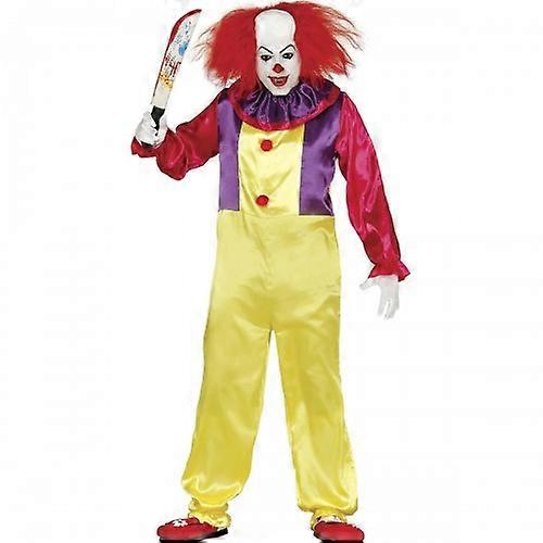 Fiestas Guirca Mens Killer Clown Costume Set