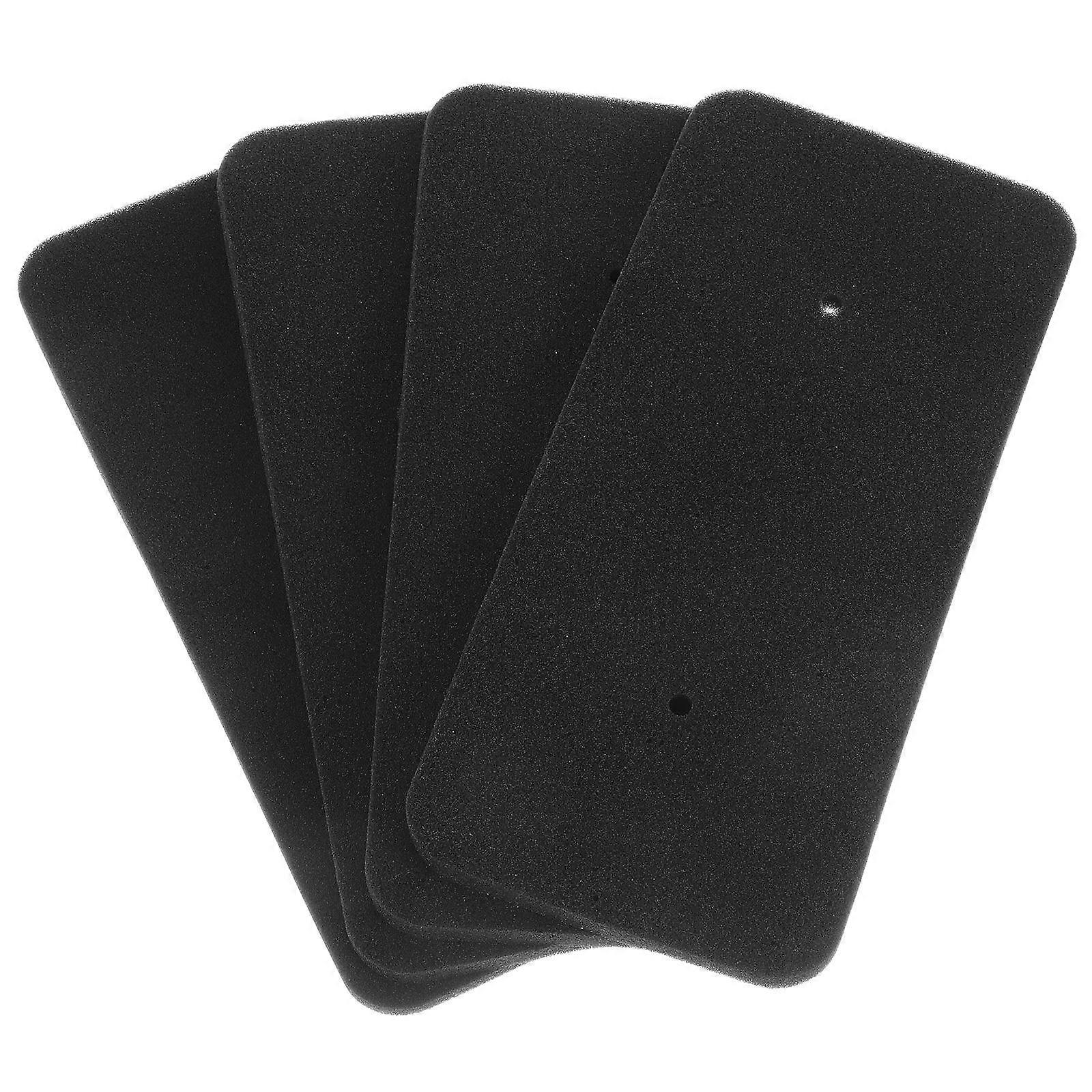 Dryer Vent Filter Sponge for Lint Trap with 4Pcs Reusable Filter Replacement