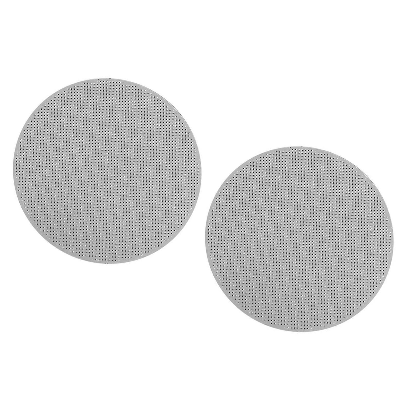 Kitchen Espresso Maker Part Stainless Steel Filter Meshs Coffee Filter Disk Water Distribution Net Suitable for Brewing  51mm