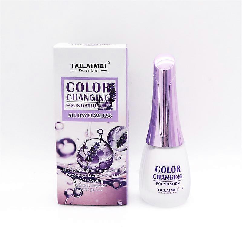 Lavender Color-Changing Foundation Brightening Portable Concealer 35ml