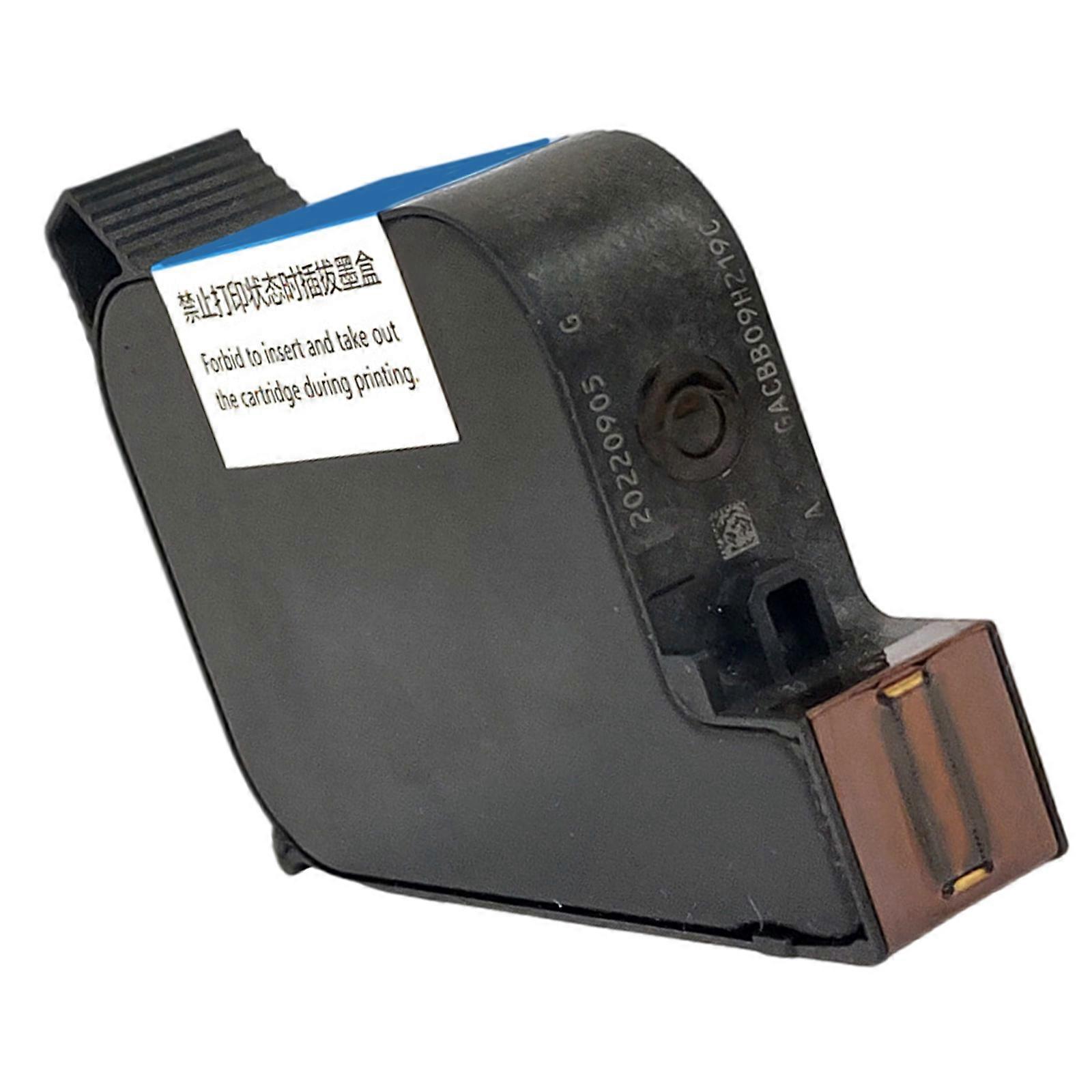 BT2580P Ταχείας ξήρανσης μαύρο δοχείο μελάνης για φορητό εκτυπωτή μελάνης, λειτουργεί σε χαρτί, ύφασμα, ξύλο, κεραμικά, γυαλί, διάφορα, πολύχρωμα