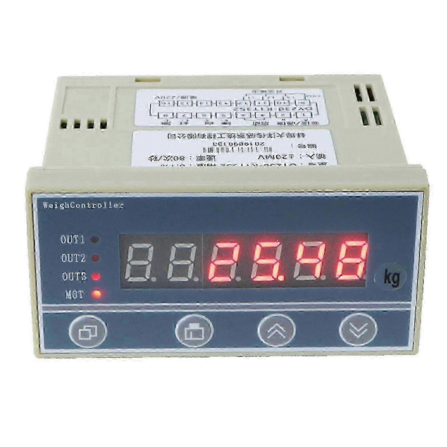 Digital Weighing Controller Load-cell Indicator Led Display for Weight Control