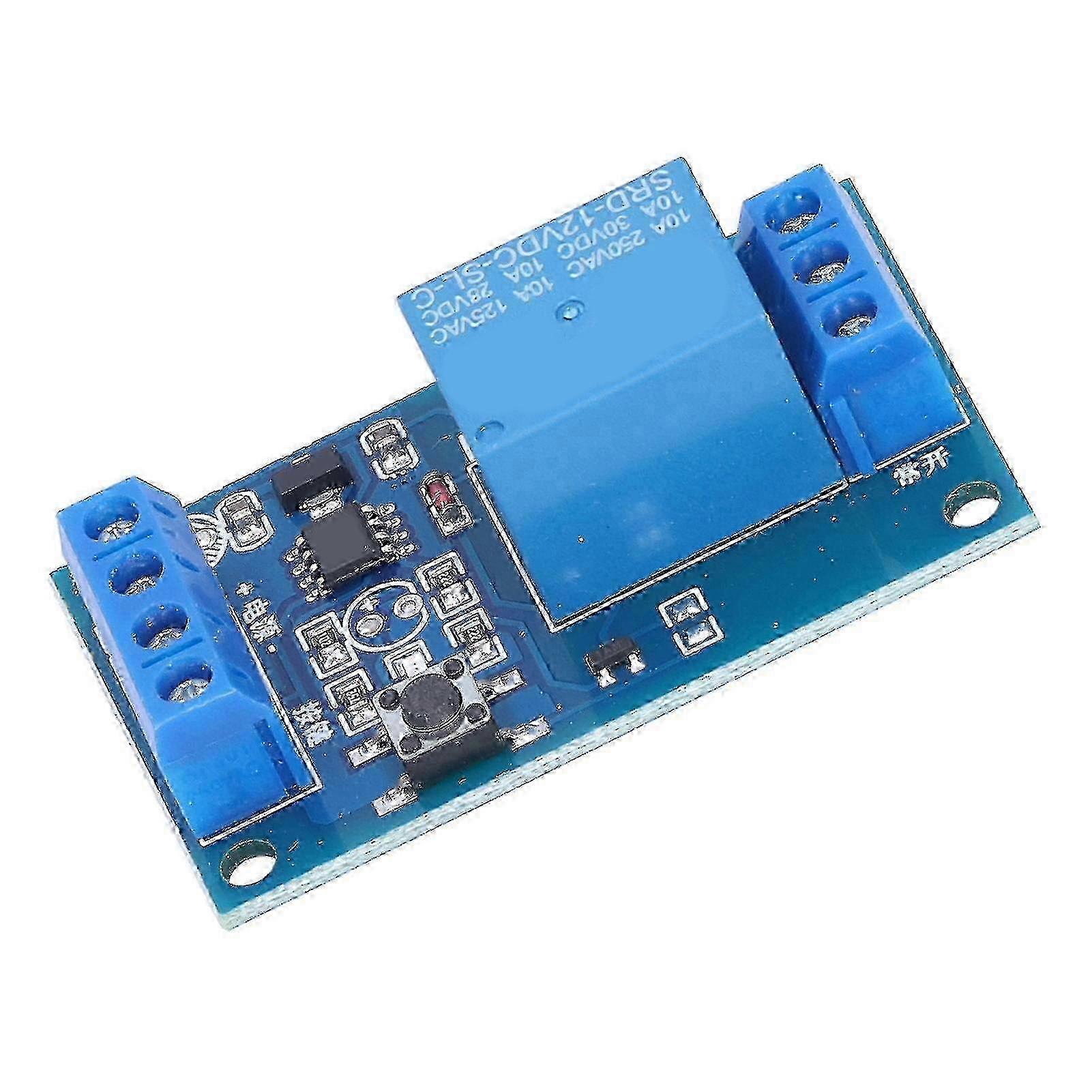 12V Bistable Relay Module with Stable Performance and Reliable Operation -QH