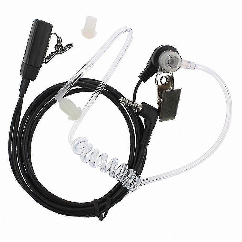 Acoustic Tube Earpiece Headset for Two-Way Radio with VX-1R Compatibility