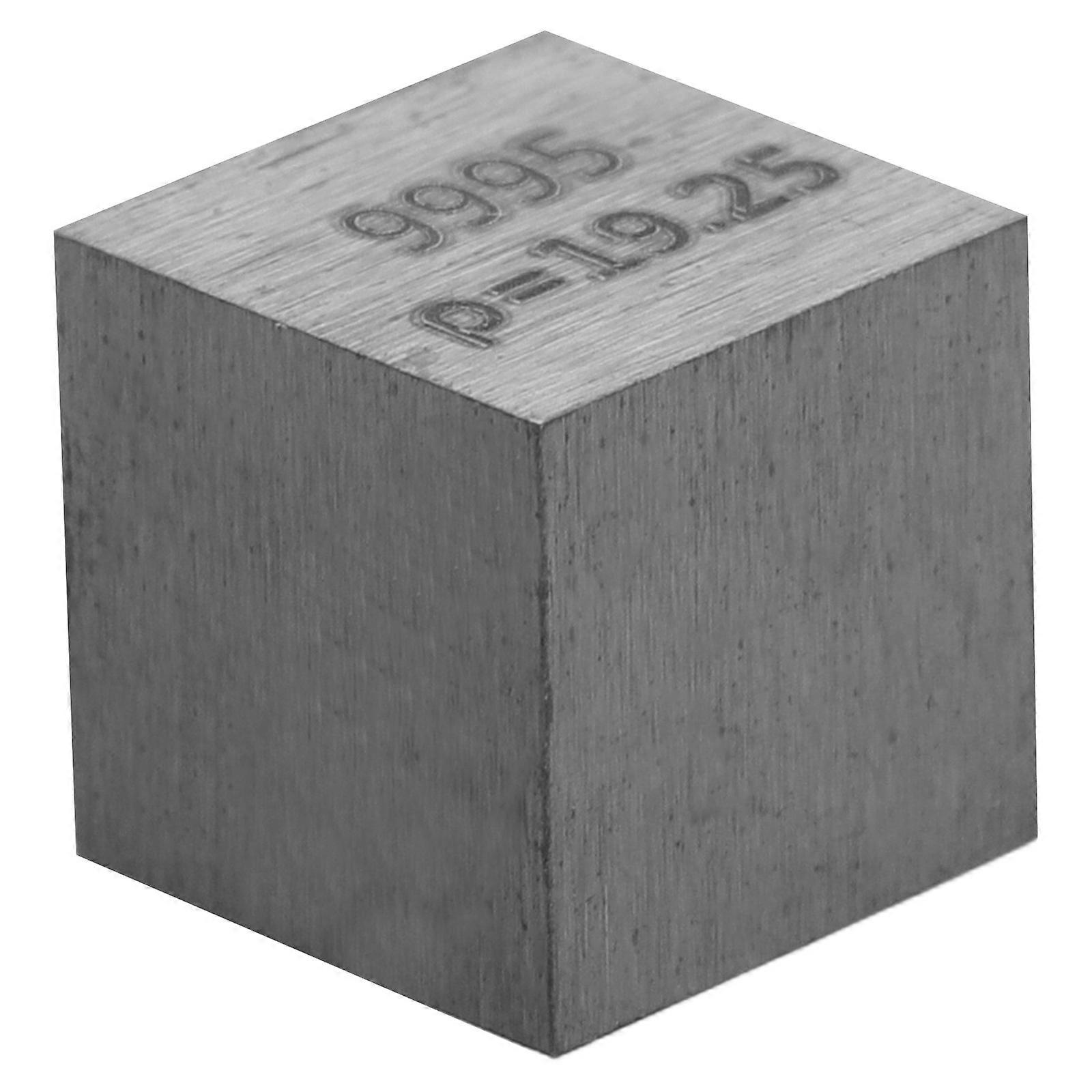 Rare Element Metal Tungsten Cube for Science Education Metal Density Cube
