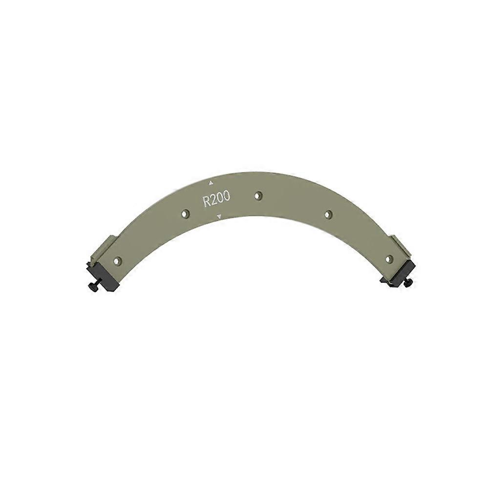 Woodworking Radius Corner Jig Template R200