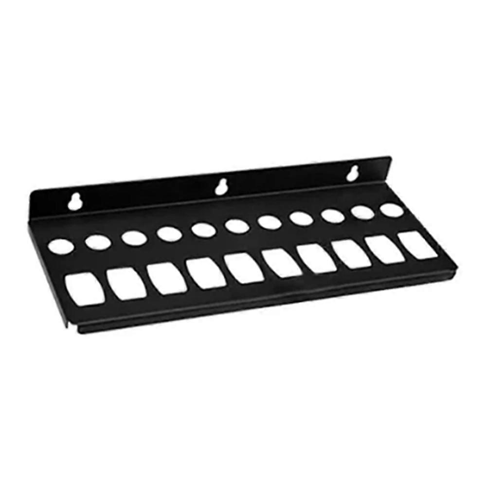 Wall Mount Hand Tool Holder Rail Rack Pliers Holder