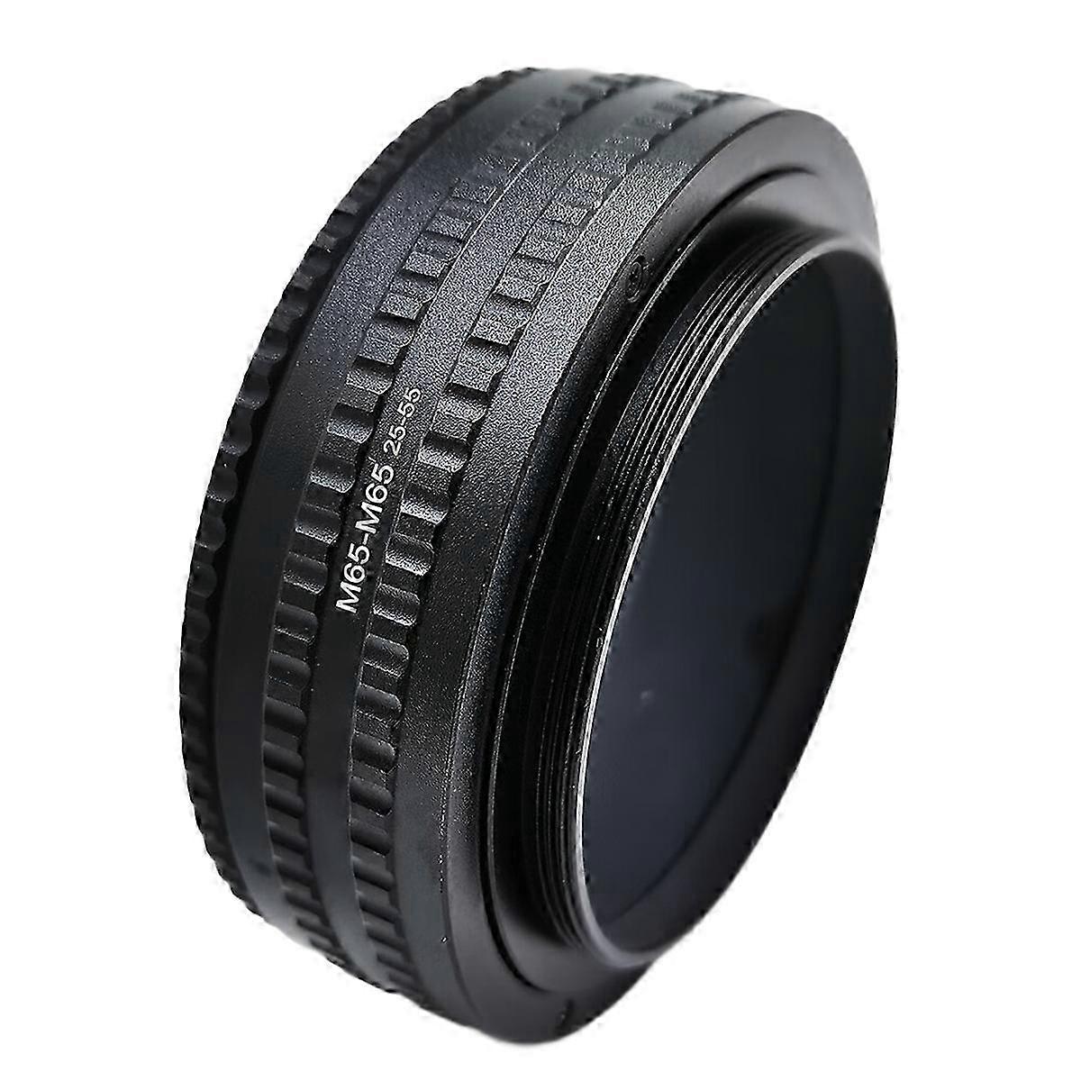 M65 to M65 Mount Macro Extension Tube Focusing Helicoid Ring Adapter hwy
