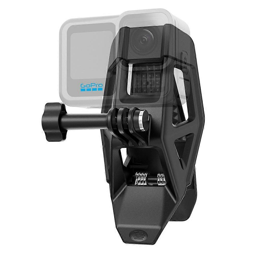 SSJN-052 Helmet Chin Mount Compatible For DJI Osmo 360 / Action 5 Pro / 4 / 3 / GoPro / Insta360 Camera Secure Attachment