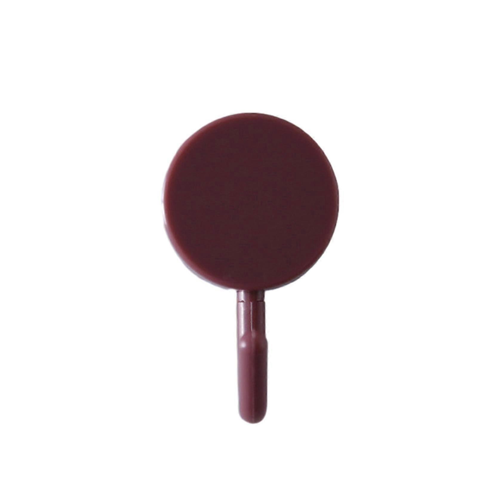 Waterproof Round Wall Hooks for Home - Ideal for Walls & Windows