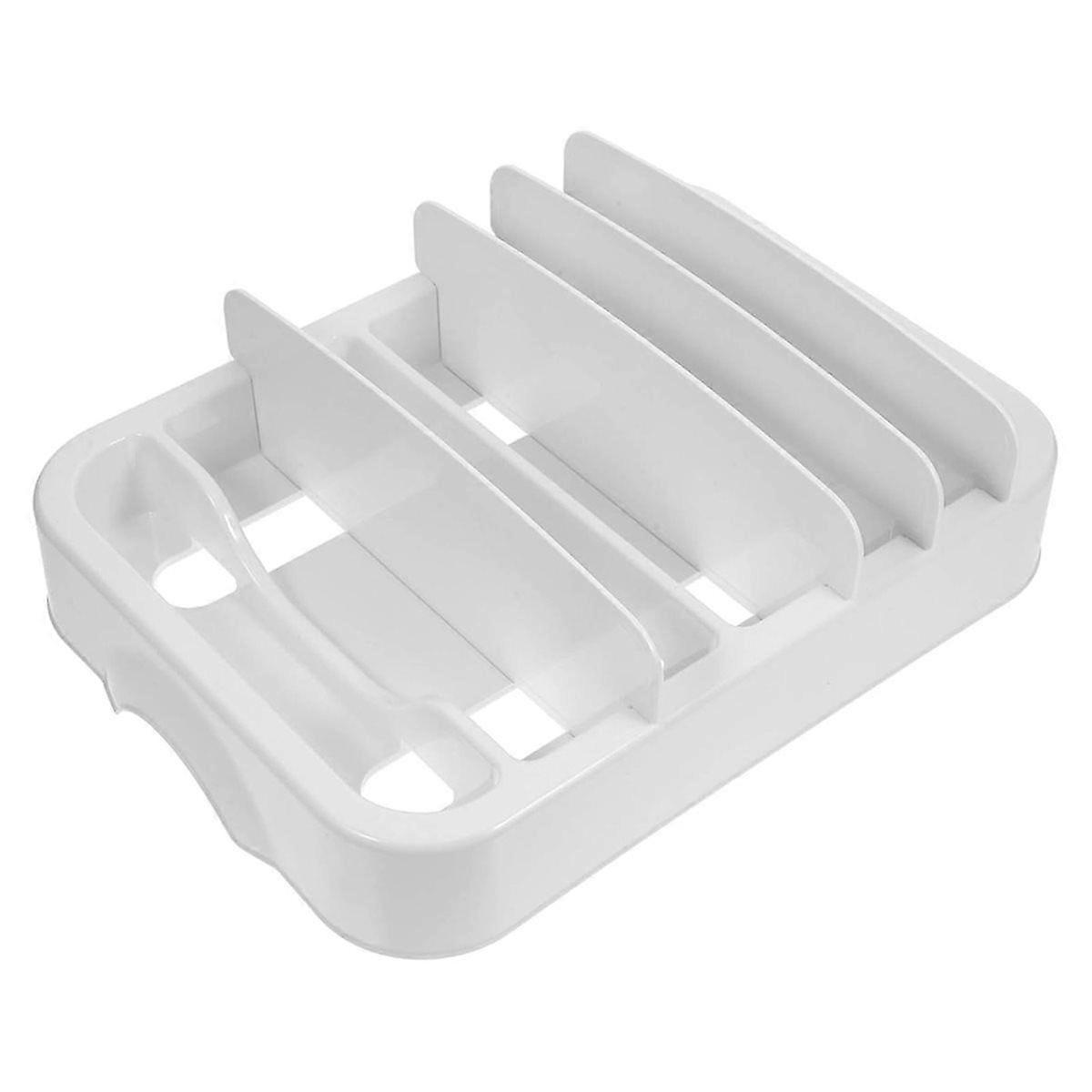 Organizer Tray Cutting Board Holder with Removable Compartments