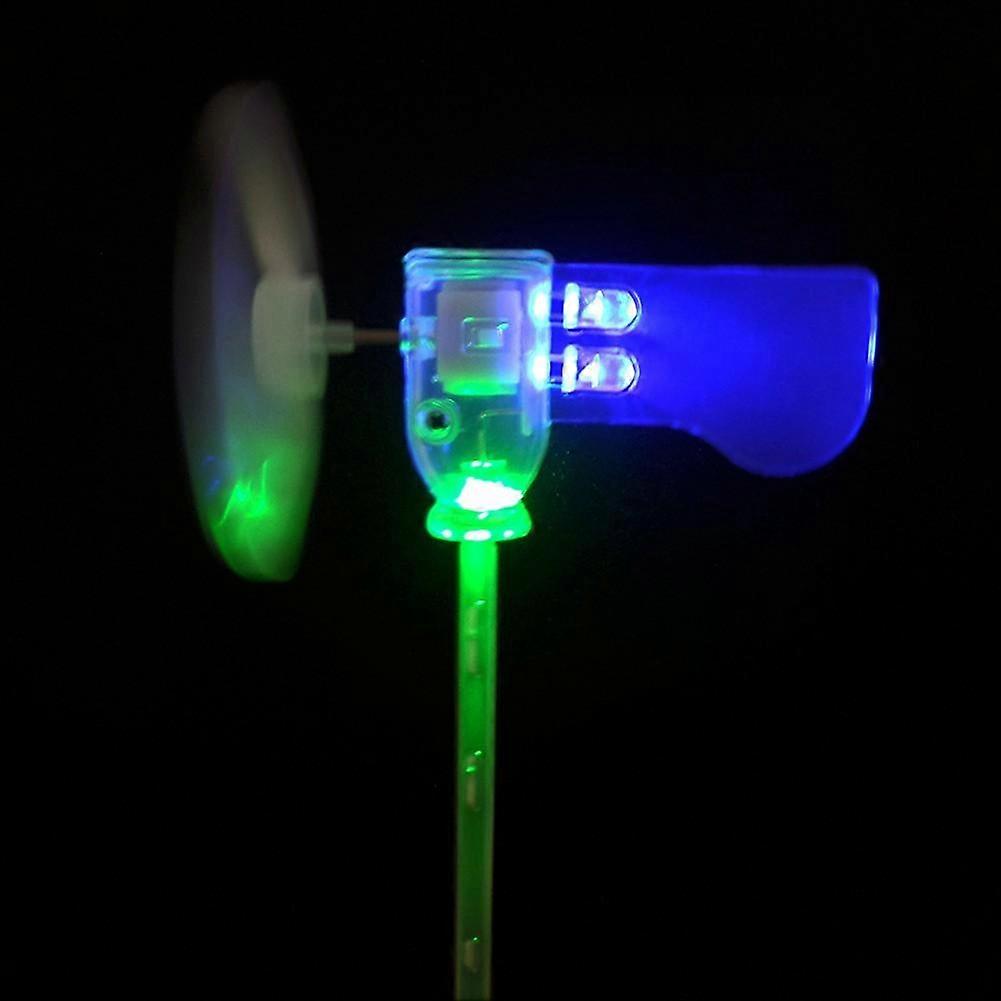 Sample Wind Turbines Smallest Wind Turbine 1 Green LED