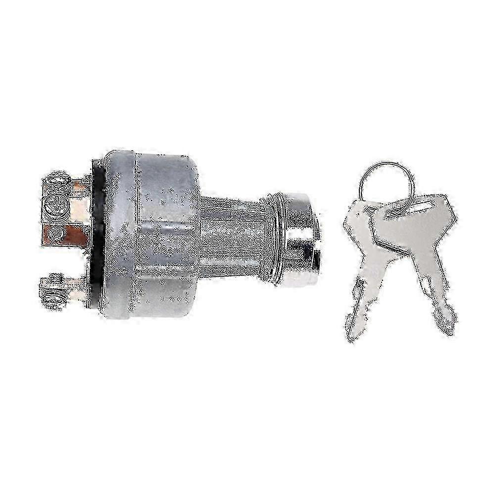 x Ignition Switch with 2 Keys for Takeuchi Excavator (Model H806)