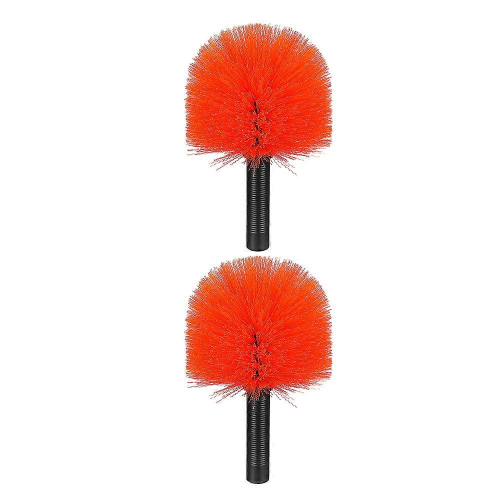 Spider Web Brush Head Cobweb Duster for Wall Cleaning 2Pcs