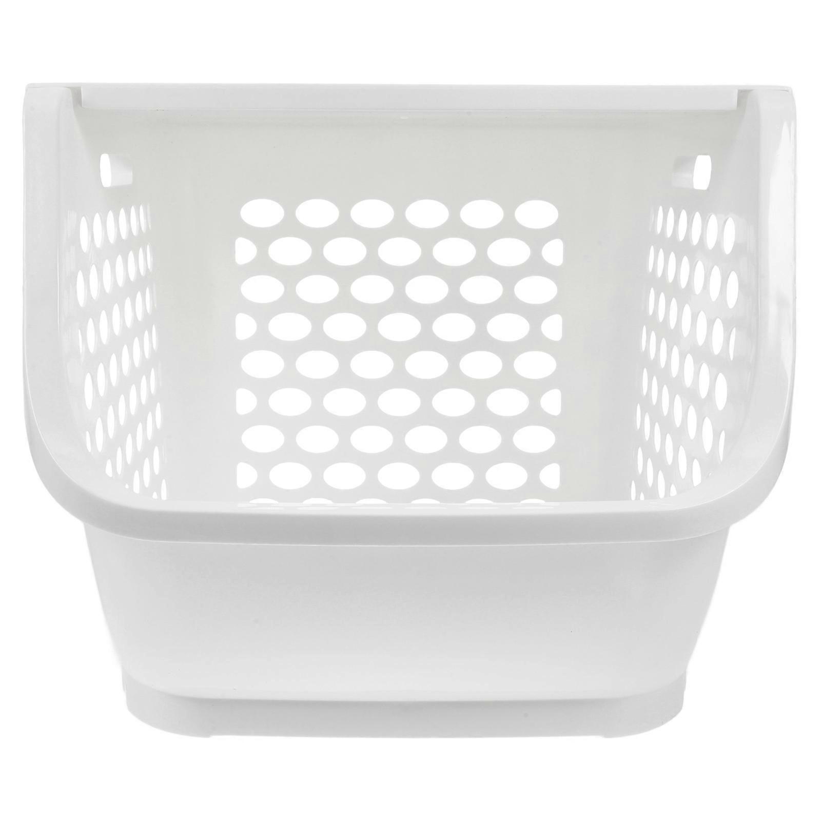 Stackable Kitchen Storage Bins Plastic Organizer Baskets for Food Vegetables Fruits Pantry Storage