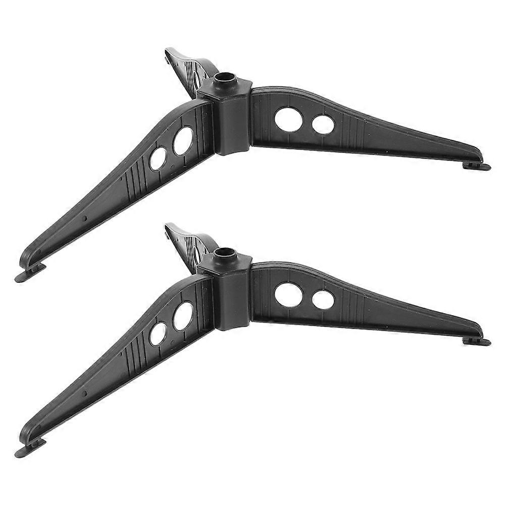 Artificial Tree Replacement Stand with Plastic Base for Holiday Decorations 2Pcs