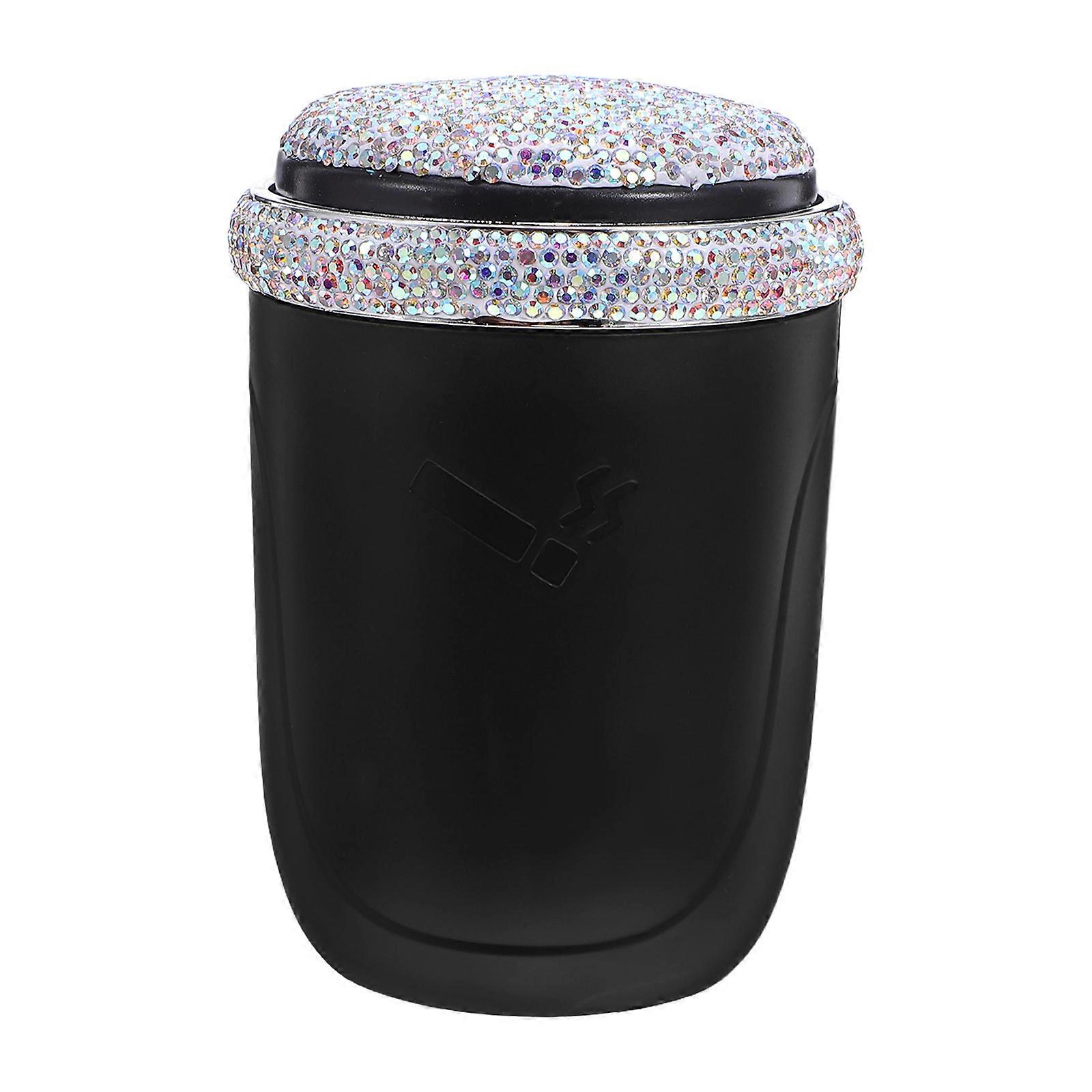 Ashtray Bling Lid for Smokeless Use with Light Feature