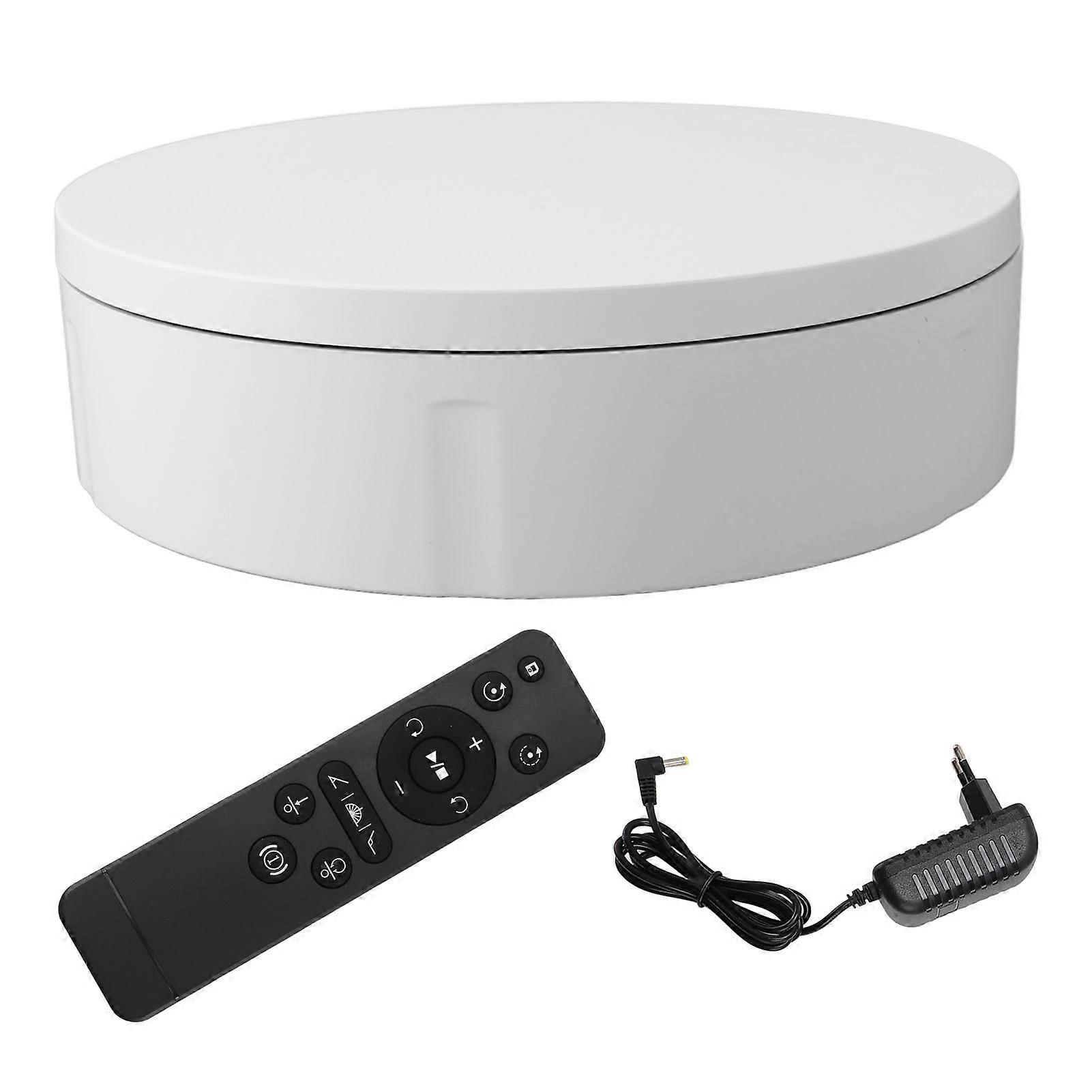 8.7in Motorized Turntable 110.2lb Load White EU