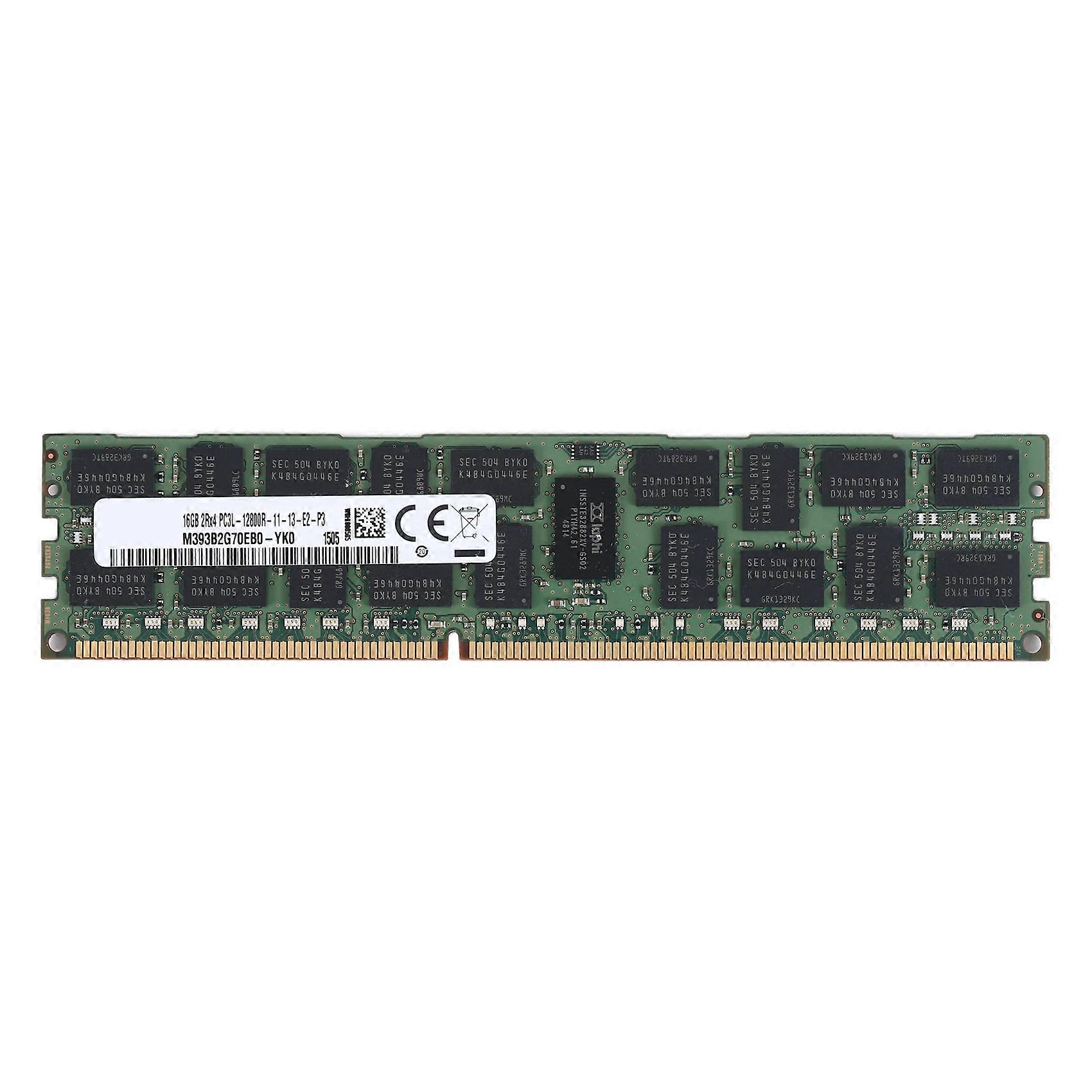 DDR3 16GB 1600Mhz RECC Ram PC3-12800 Memory 240Pin 2RX4 1.35V REG ECC RAM Memory for X79 X58 Motherboard