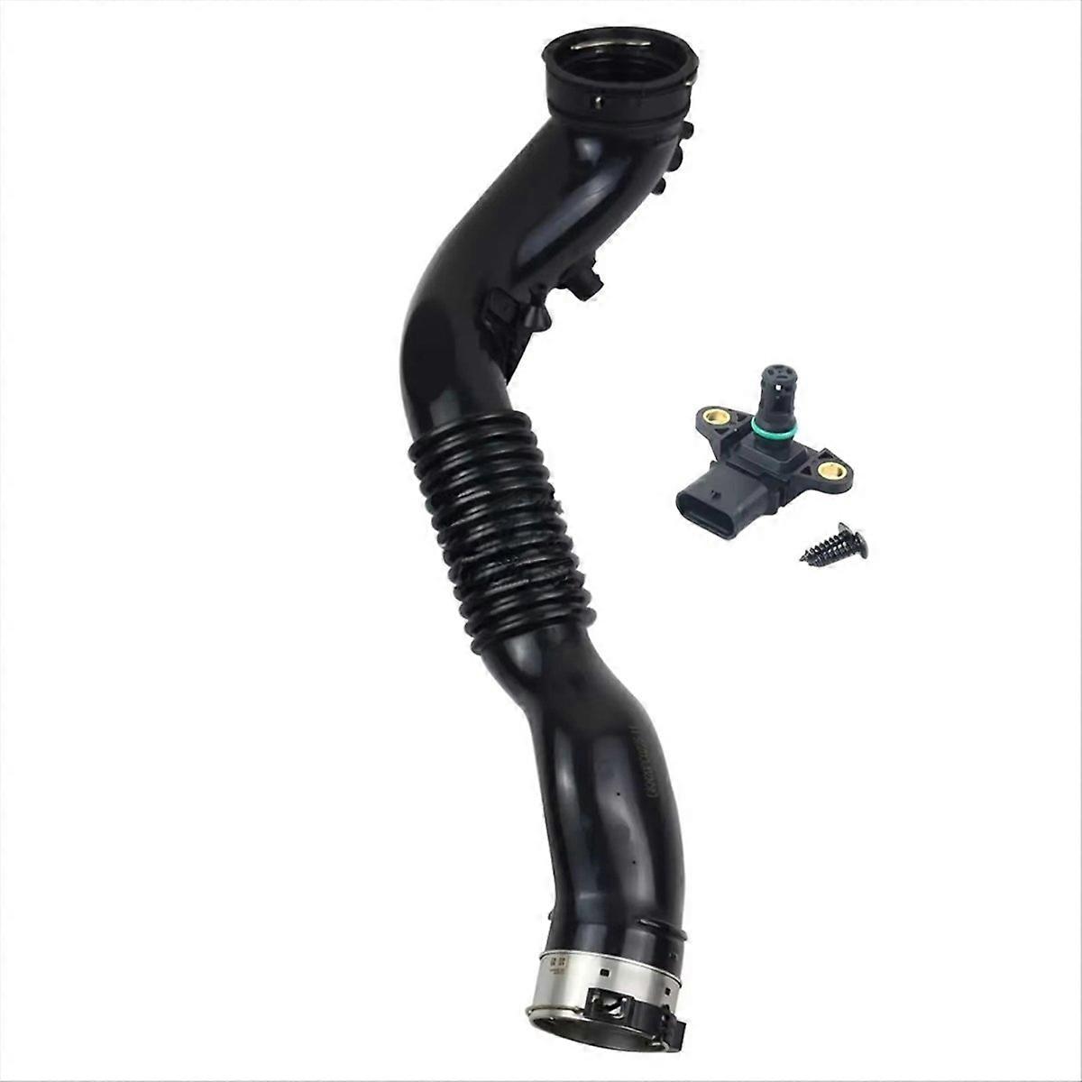  Intake Hose Intercooler with Throttle Sensor for 335i