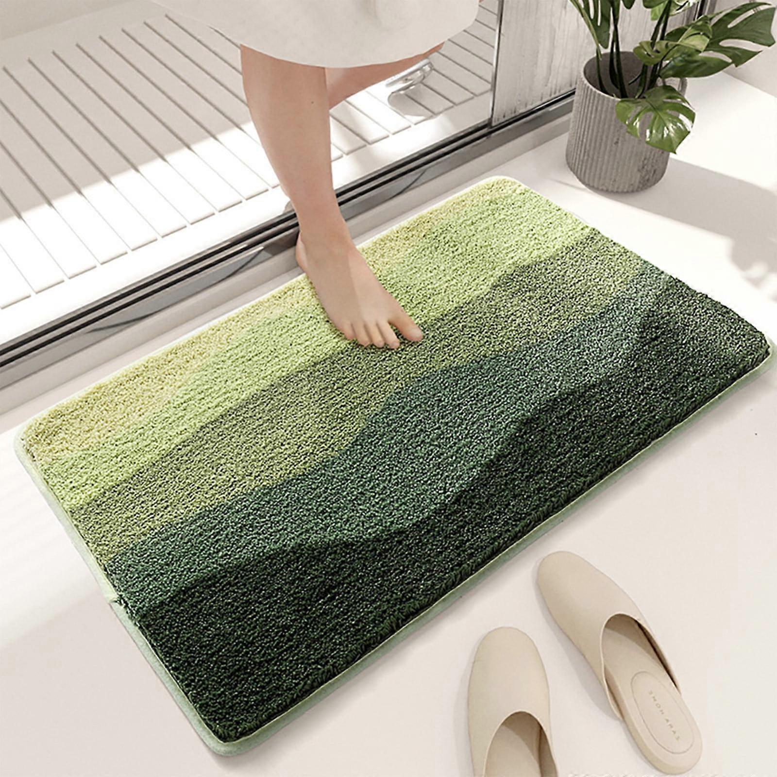 LOOPSUN Valentine's Day Clearance 2024! Extra Soft Microfiber Bathroom Rug Mat, Non-Slip Plush Bath Carpet, Machine Washable