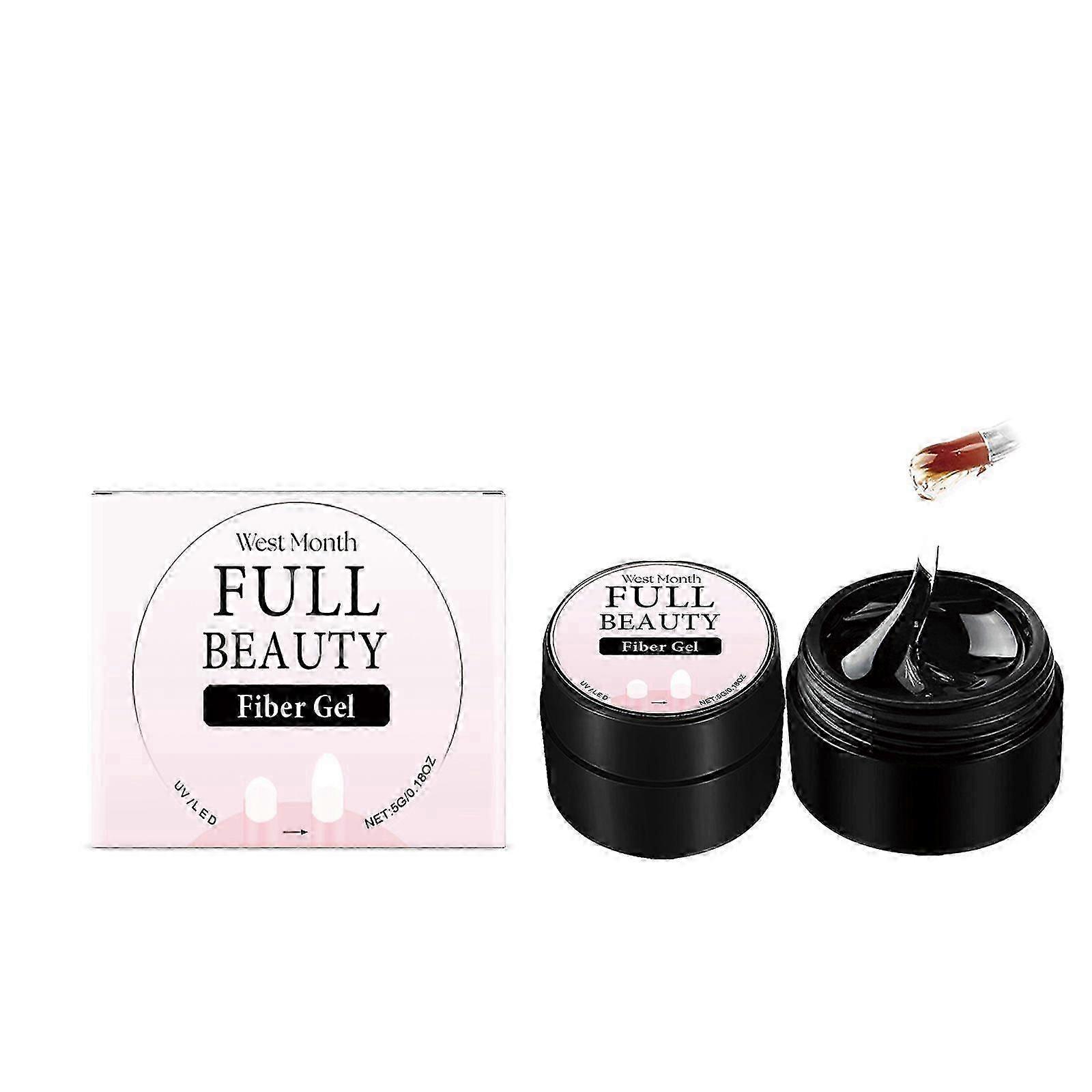 Quick Nail Extension Glue  Strong Hold, Easy Application, Fast Curing, Crystal Clear, 5g for Durable, LongLasting Nail Art and Extensions