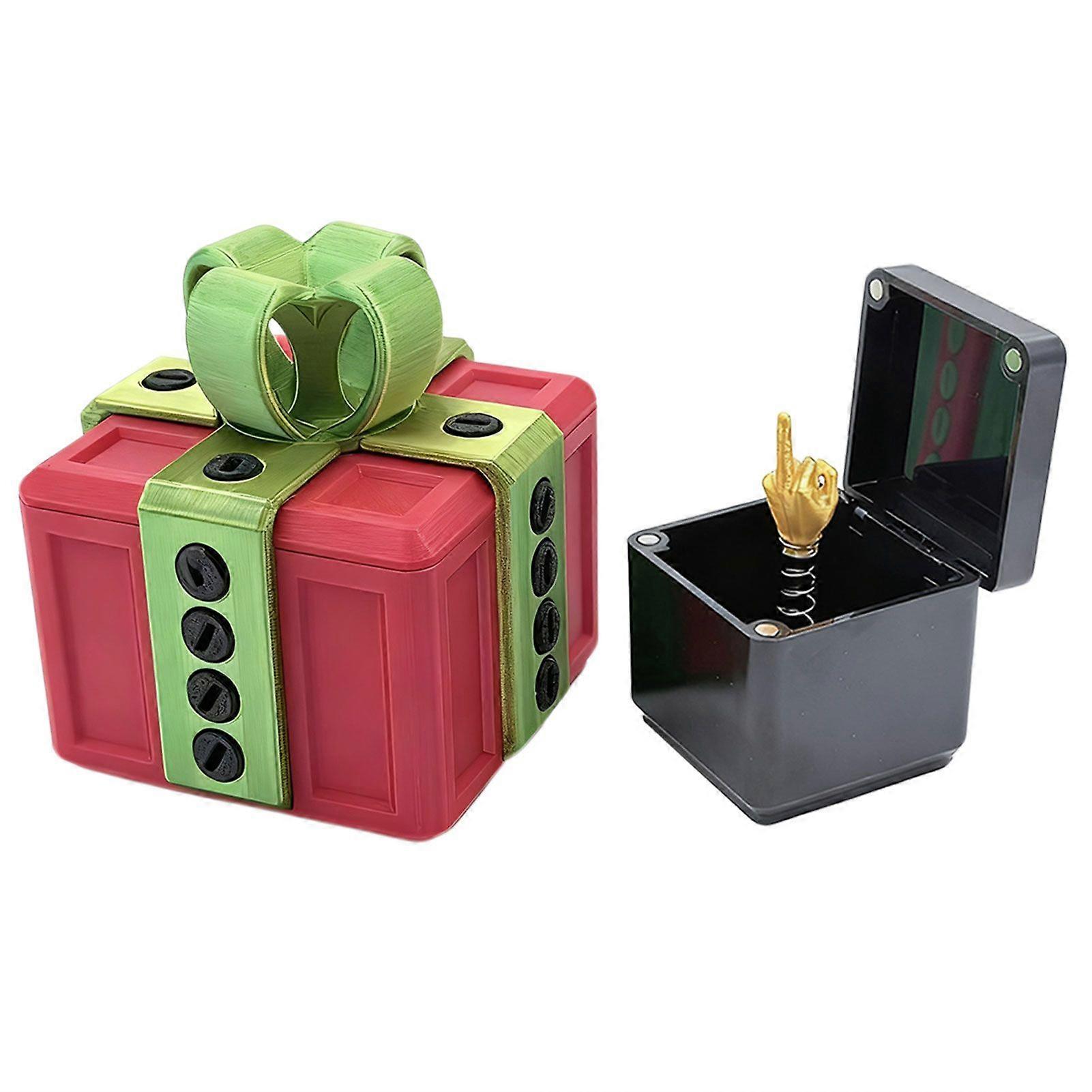 Scherzgeschenkbox für Erwachsene – Lustige Geburtstagsüberraschung – Gag-Geschenk fürs Büro oder die Feiertage