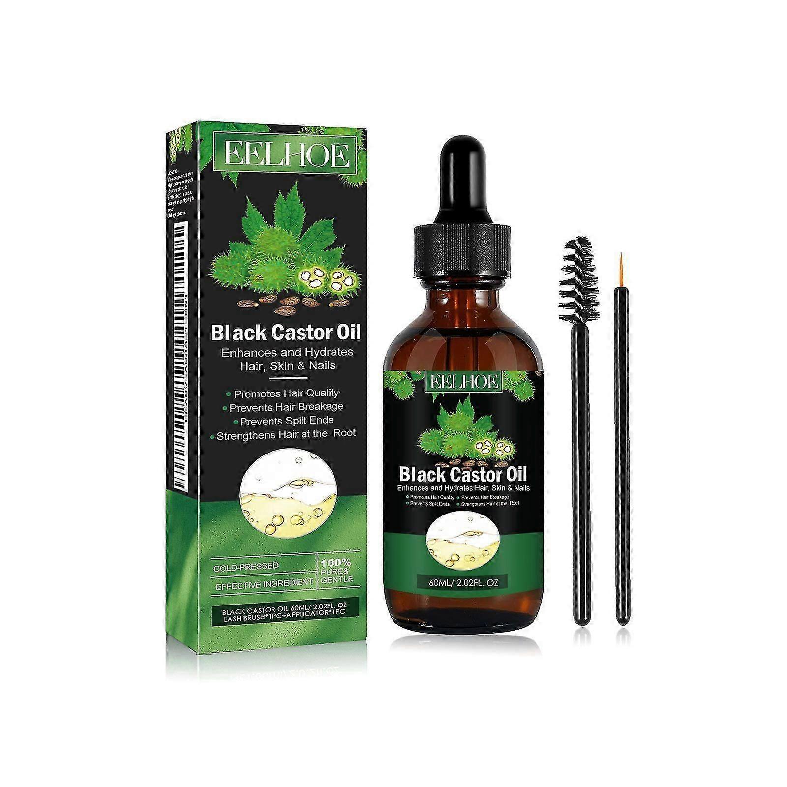 castor oil hair solution contains castor oil