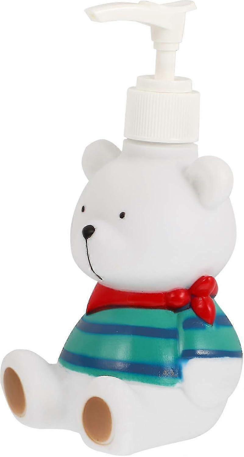 Lotion Container Pump Lotion Dispenser Shaped Lotion Bottle Refillable Cleaning Solution Emulsion Dispenser Sxq