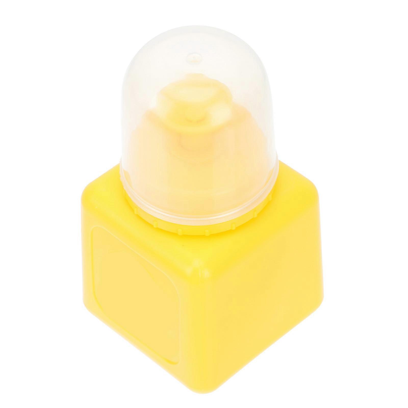 Nail for Manicure 1Pcs Press Plastic Refillable Liquid Container