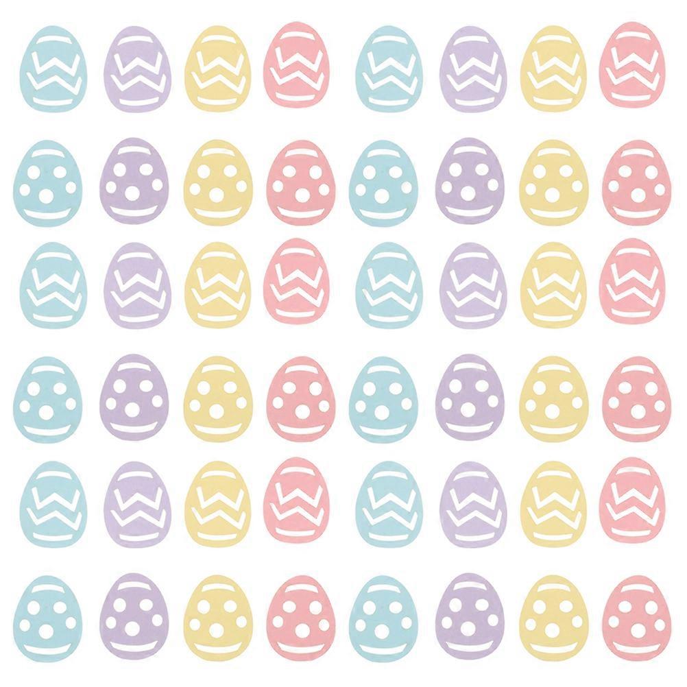 Paper Easter Egg Confetti for Decor 200Pcs Confetti for Wedding Tables