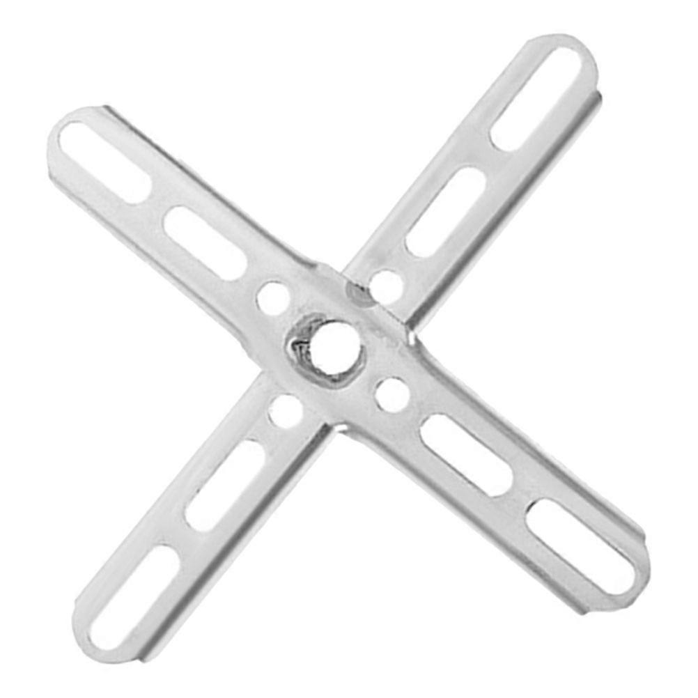 Ceiling Light Fixture Cross Mounting Plate with Universal Bracket Kit