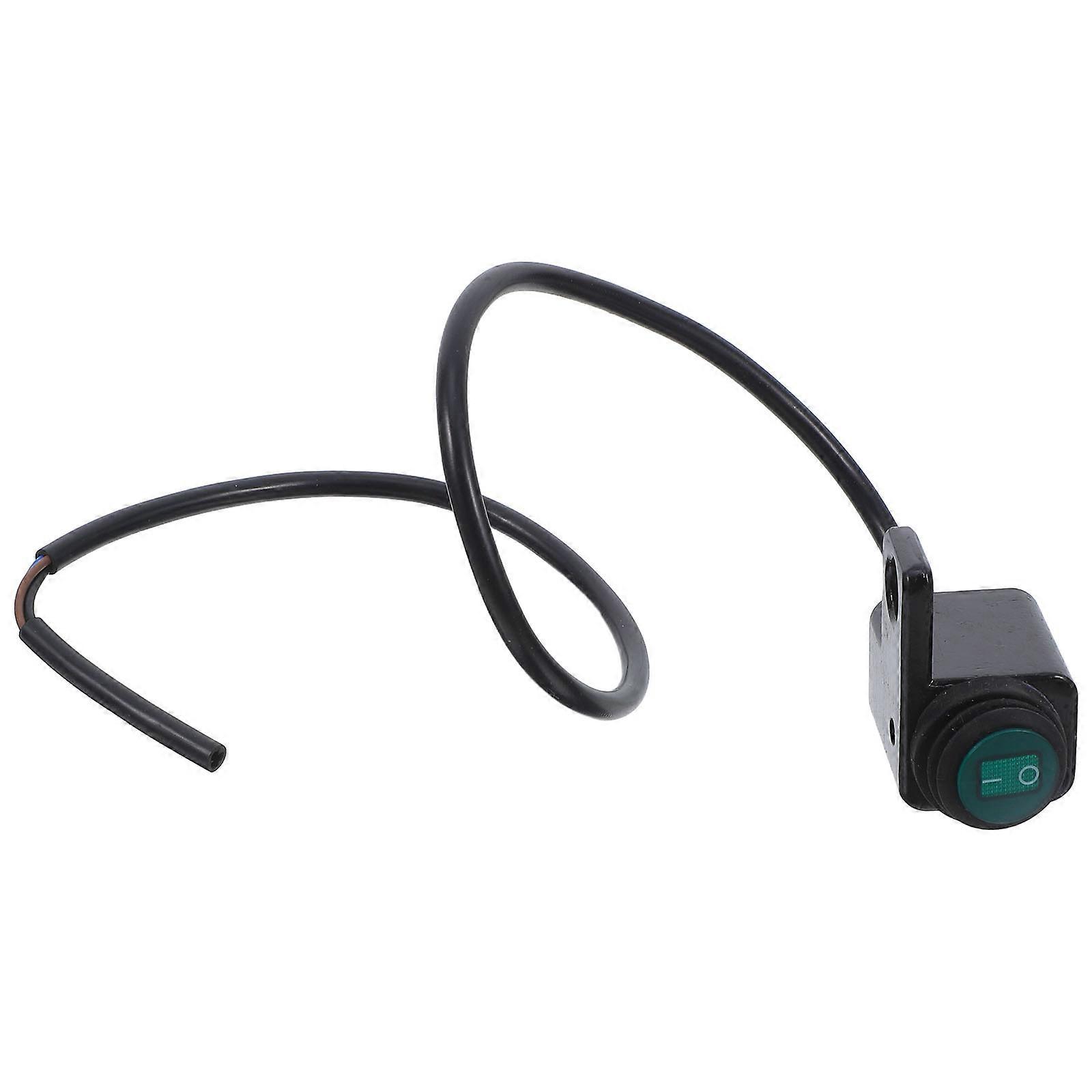 Motorcycle Handlebar Control Switch Waterproof Light Alloy Fog Spot Button