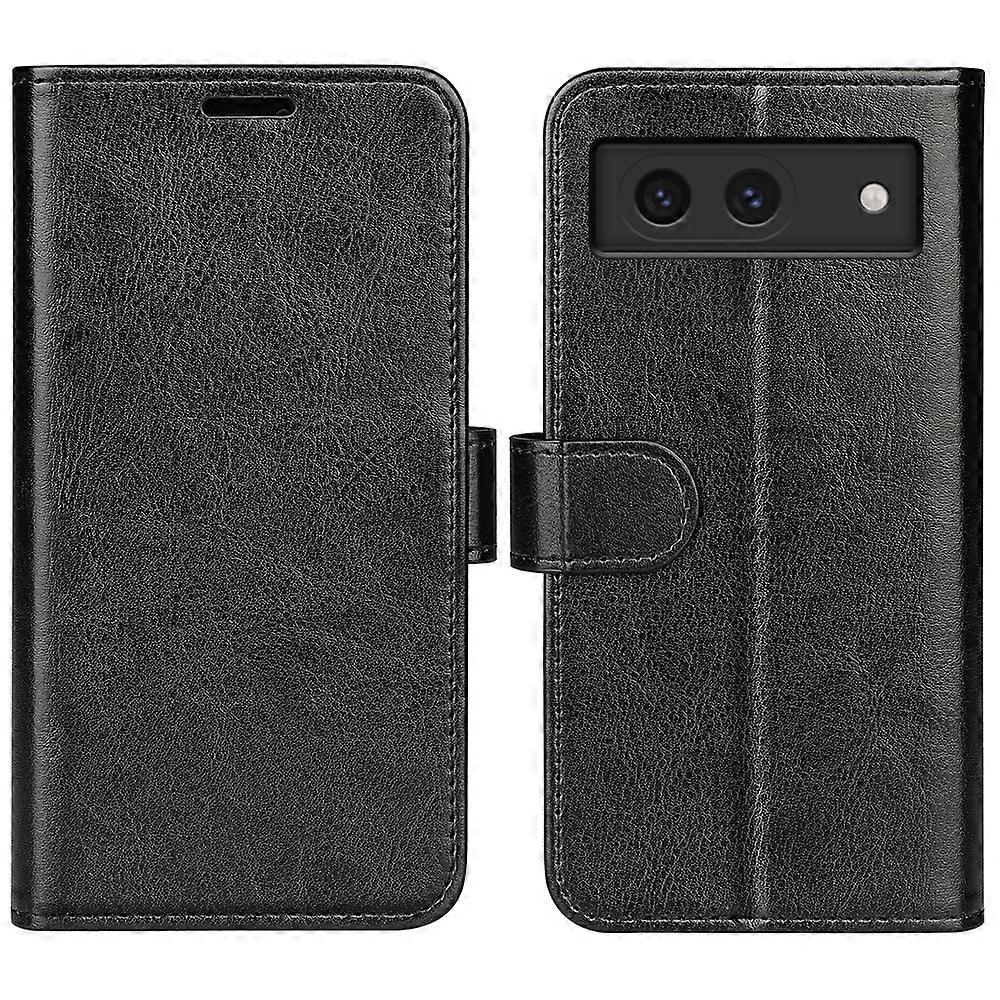 R64 Texture Horizontal Flip Leder Handyhülle