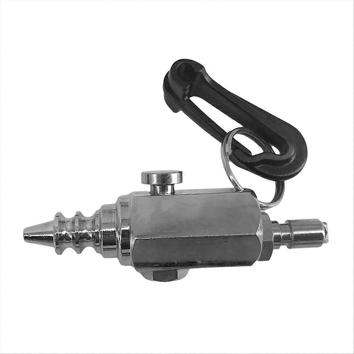 ステンレス鋼スキューバダイビングBCDインフレーターホースツール