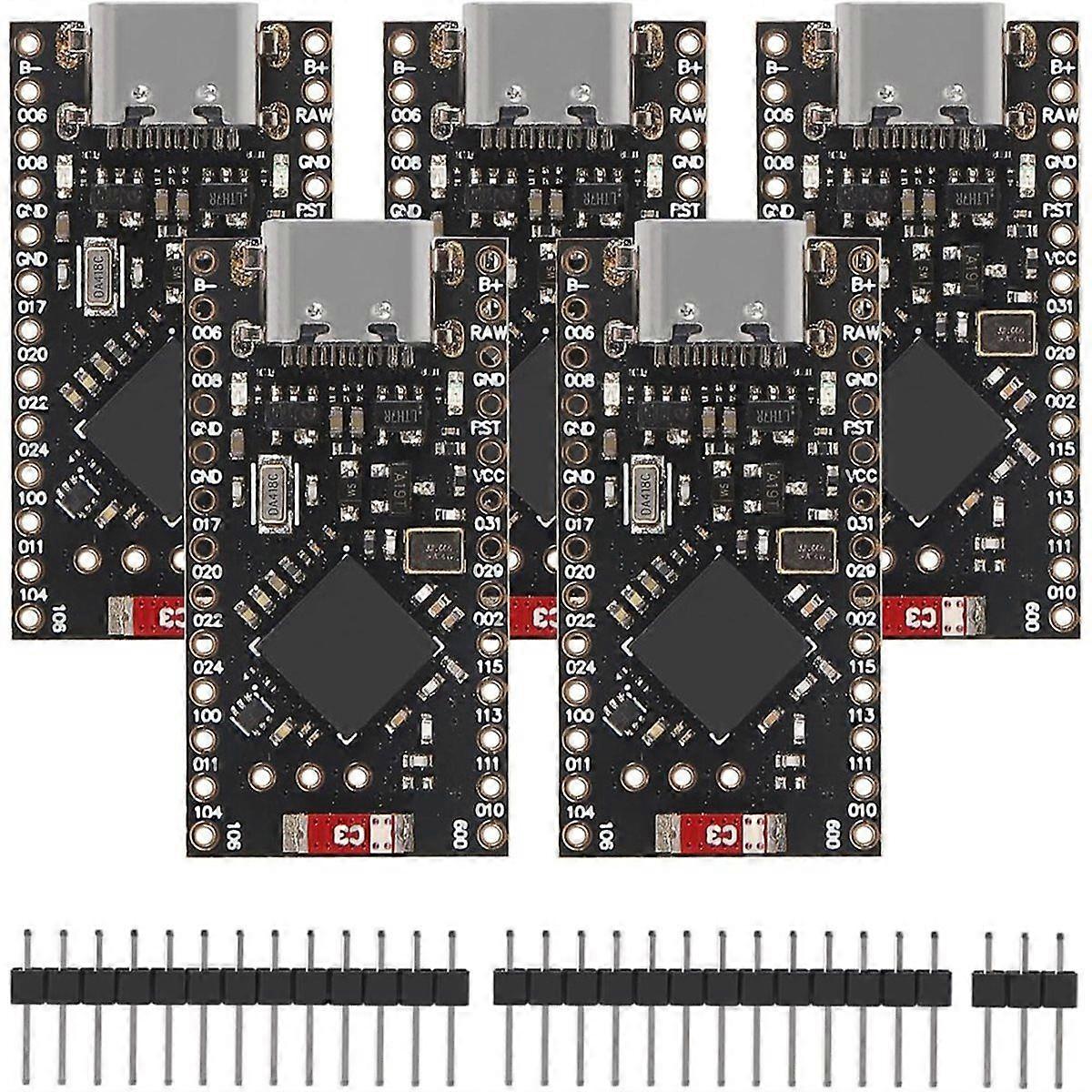 Pro Micro NRF52840 Development Board, Bluetooth, Type-C, for IDE - 5pcs