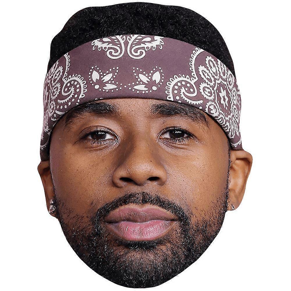 Keenan Cooks (Beard) Big Head. Larger than life mask.