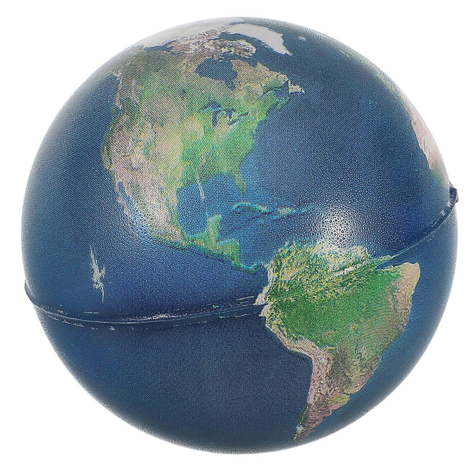 Earth Model Realistic Globe Toy for Teaching Home Interactive Tool