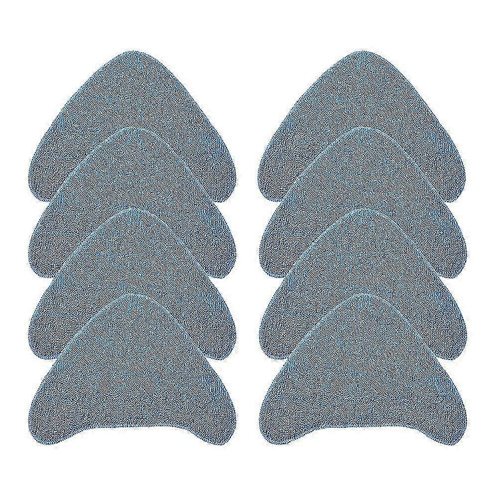 Replacement Microfibre Pads for Vax S85-CM, 8 Steam Mop Cleaning Pads