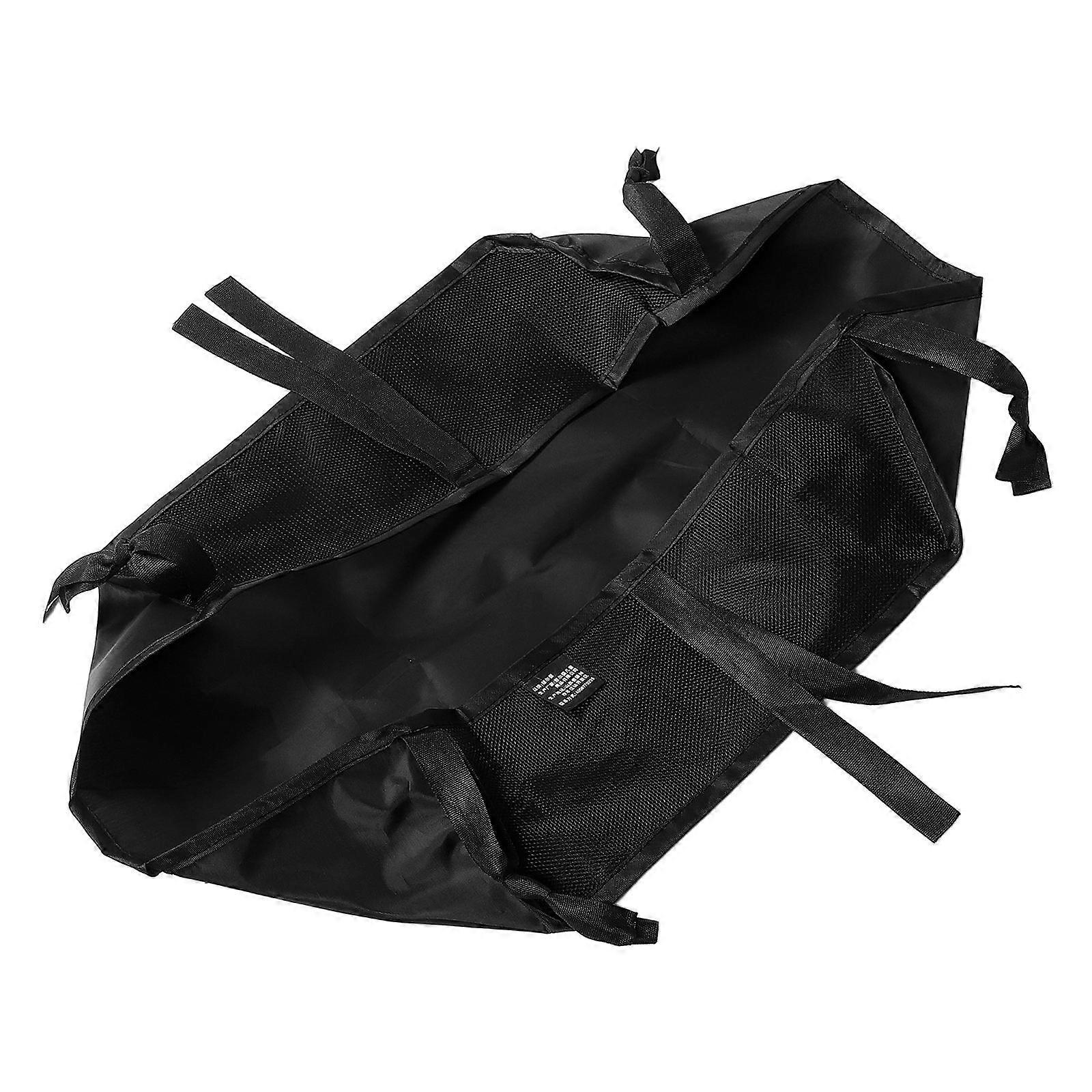 Universal Stroller Basket Organizer Bag for Holding Things Easy Installation