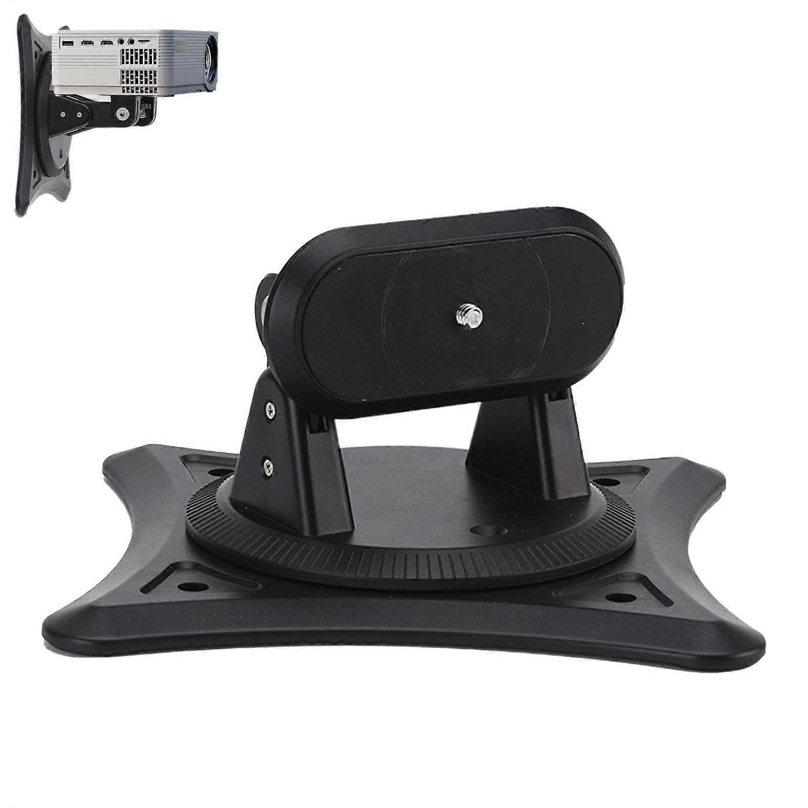 Desktop Projector Stand 360Degree Adjustable Portable Tabletop Black